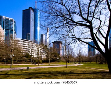 Park In Frankfurt