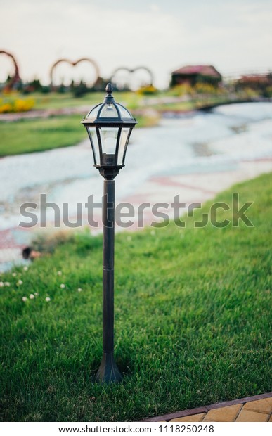 park lighting in
garden