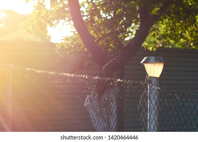 Park Lighting. Solar Street Light