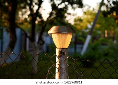 Park Lighting. Solar Street Light