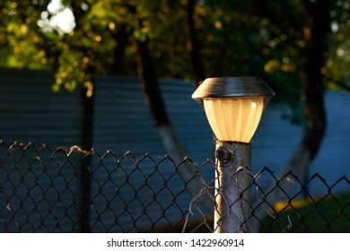 Park Lighting. Solar Street Light