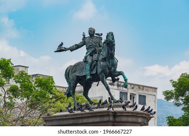 Park And Monument To Gerardo Barrios