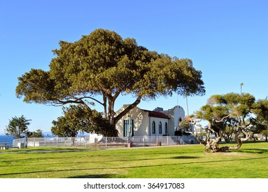 Park On The Coast Of South Bay In Redondo Beach City, California.