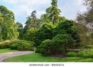 Park In Parnu, Estonia