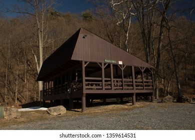 Park Picnic Pavillion