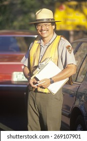 A Park Ranger, Zion National Park, UT