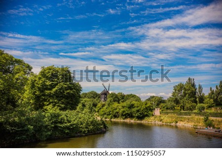 Similar – Foto Bild central park Umwelt Natur