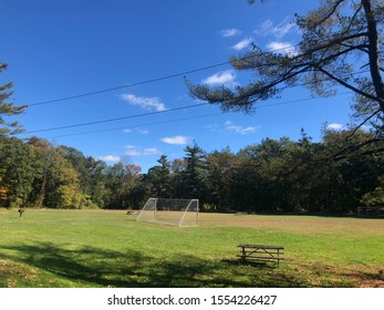 Park Soccer Feild Out Door