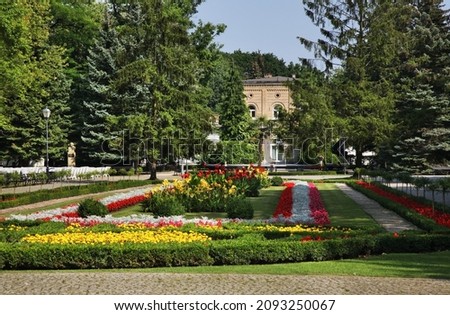 Park Solankowy in Inowroclaw. Poland Zdjęcia stock © 