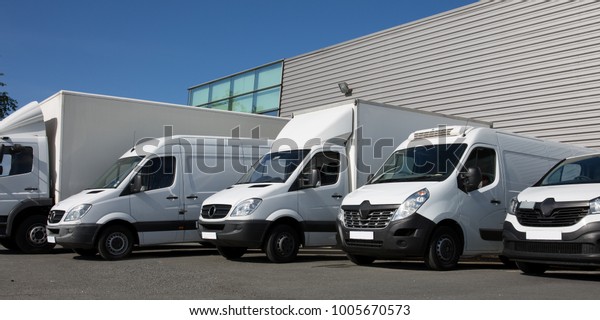 park\
specialized delivery small trucks and\
van