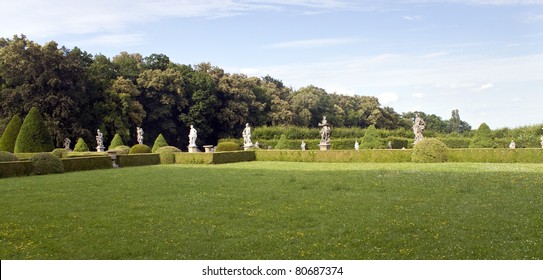Park with statues, Lysa nad Labem, Czech Republic - Shutterstock ID 80687374