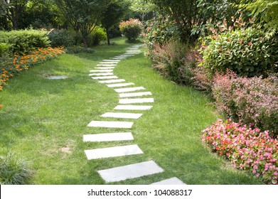 Park Stone Walkway