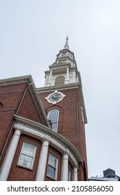 Park Street Church In Boston.