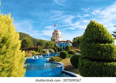 Park With Tower In Kumluca City Center. 