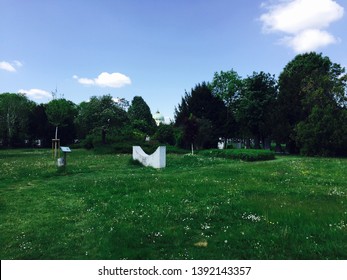 Park In The Vienna Central Cemetery