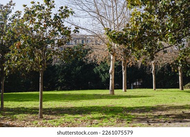Park at Villa Durazzo in Genoa, Italy - Shutterstock ID 2261075579