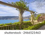 Park of Villa Ephrussi de Rothschild at Saint-Jean-Cap-Ferrat, France