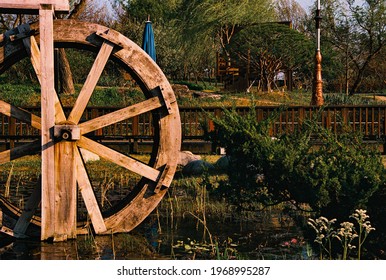 Park Vintage Film Wheel Wood