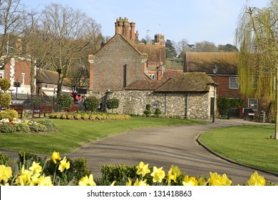 Park Of Winchester, England