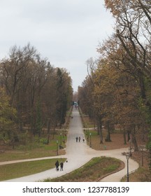 Park in Zagreb