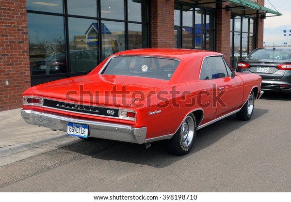 2016 Chevelle Ss >> Parker Colorado Usa March 12 2016 Stock Photo Edit Now 2016 Chevelle Ss >> Parker Colorado Usa March 12 2016 Stock Photo Edit Now
