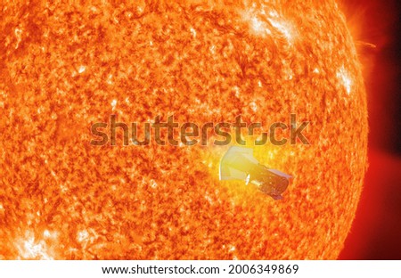 Parker Solar Probe approaching to  sun 