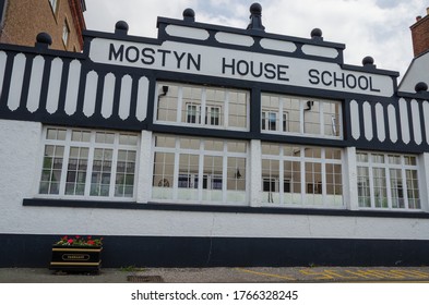 Parkgate, Wirral, UK: Jun 17, 2020: Mostyn House School Was Opened As A Boys Boarding School. Later It Became A Co-educational Day School, Run By The Grenfell Family Until It's Closure In 2010.