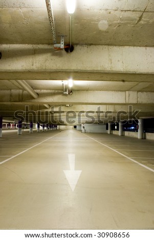 Similar – one-way Parking garage