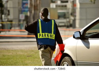 Parking Attendant