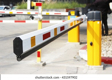 Parking Barrier And CCTV Access Control For Security