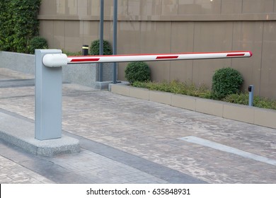 Parking Barrier System, Automatic Car Park Security System