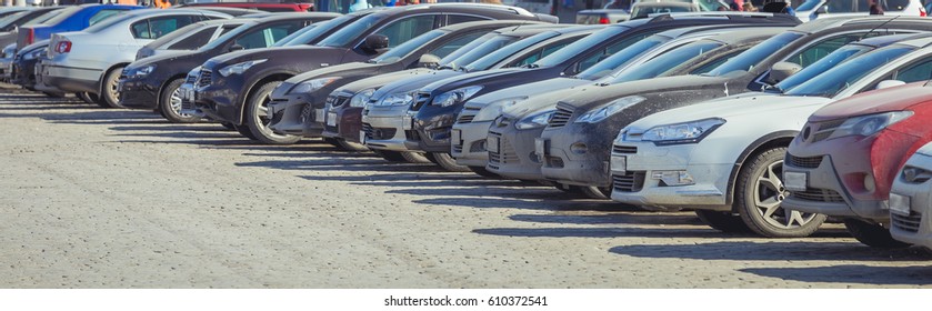 Parking cars