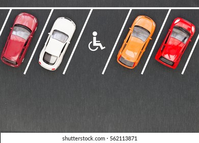 Parking for the disabled