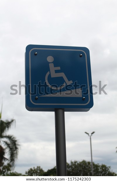 Parking for disabled\
people in Thailand