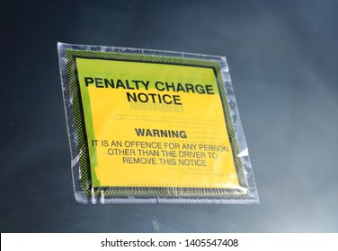 436 Penalty charge notice Images, Stock Photos & Vectors | Shutterstock