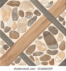 Parking Floor Tiles Stone Background Pattern Design Images Stock