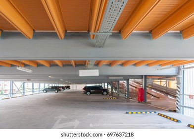 Parking Garage At Night Images Stock Photos Vectors