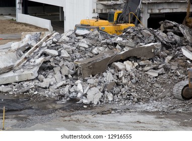 Parking Garage Demolition