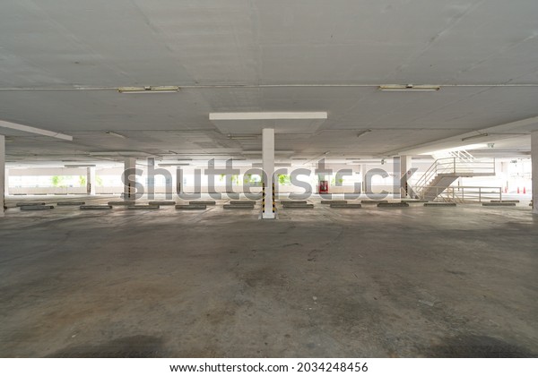 Parking garage
department store interior Empty parking lot or garage interior
Business building
office