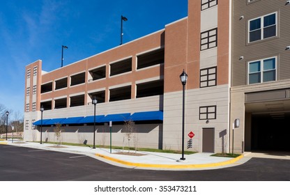 Parking Garage Exterior