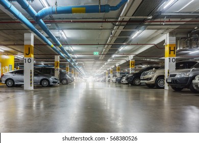 Underground Parking Stock Photo 558193663 | Shutterstock