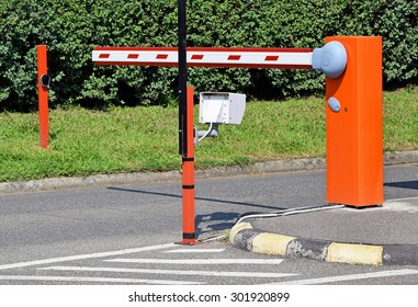 Parking Lot Gate