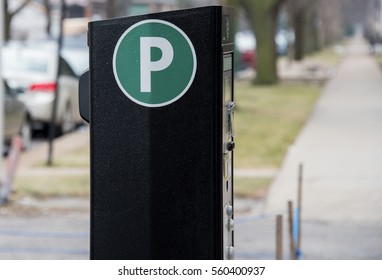 Parking machine