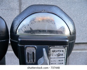 Parking meter