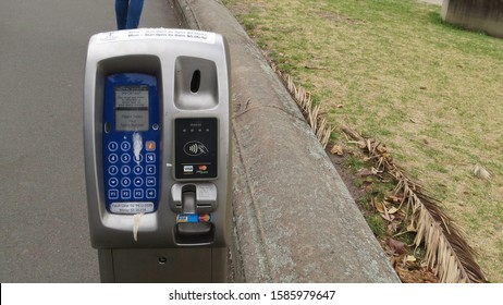 Parking Meter, Sydney, New South Wales, Australia On 11 December 2019                               