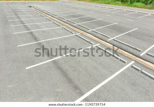 Parking lot in public\
areas