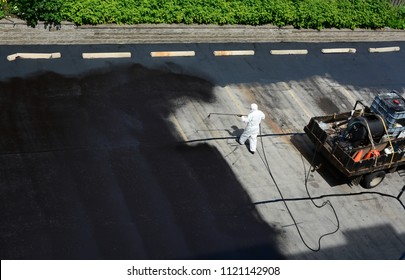 Parking Lot Sealing