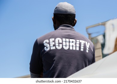 Parking Security Watching Over Parking Area