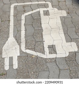 Parking Spot For Electric Cars