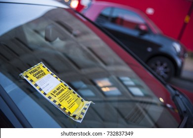 103 London parking ticket Images, Stock Photos & Vectors | Shutterstock